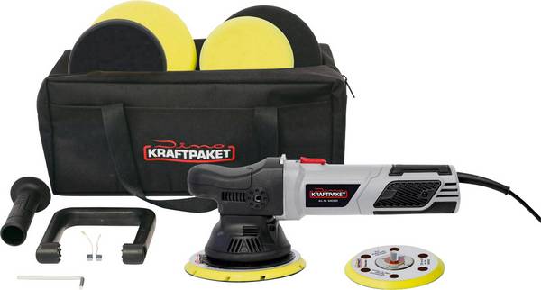 Dino KRAFTPAKET  640301 excentrická leštička 230 V 900 W 1600 - 4200 ot./min 12.5 mm