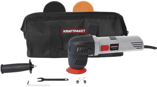 Dino KRAFTPAKET  640245 excentrická leštička 230 V 710 W 1500 - 5000 ot./min 74 mm