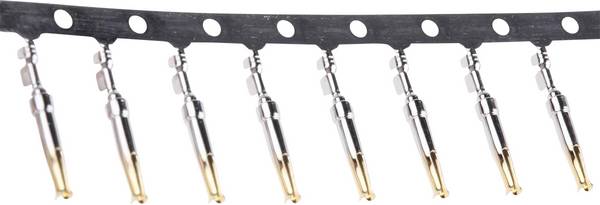 HARTING 09670007267 09670007267 zásuvkový kontakt AWG min.: 28 AWG max.: 24 slitina mědi   1 ks