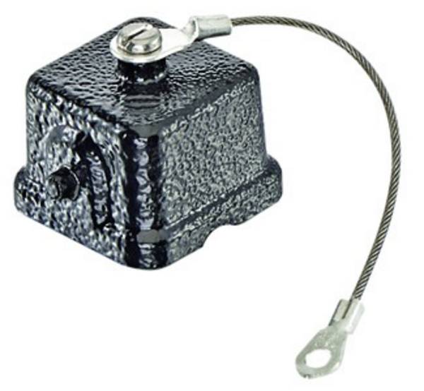Krytka 09370035406 HARTING Množství: 1 ks záslepka