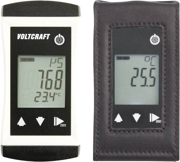 VOLTCRAFT LWT-100 + TG-400 měřič vodivosti  vodivost , salinita, uvolněné částice (TDS)