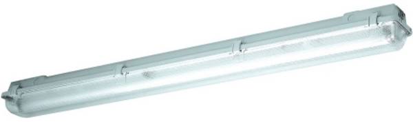 Schuch Gen2 LED světlo do vlhkých prostor  LED pevně vestavěné LED 30 W neutrální bílá šedá