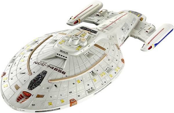 Revell 04992 Voyager  model letadla, stavebnice 1:670
