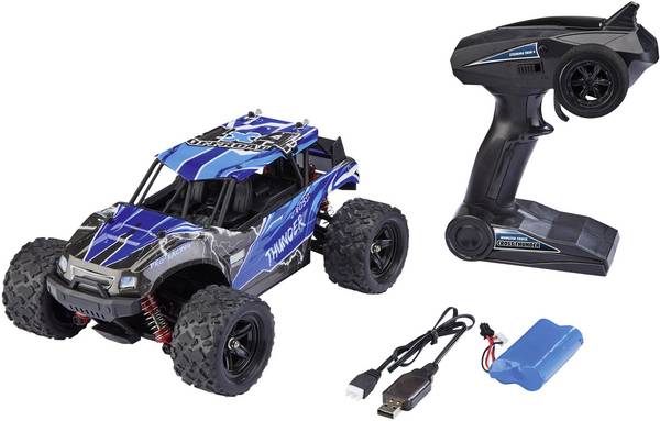 Revell Control X-Treme Cross Thunder 1:18 RC model auta elektrický, Buggy, 4WD (4x4), 24831
