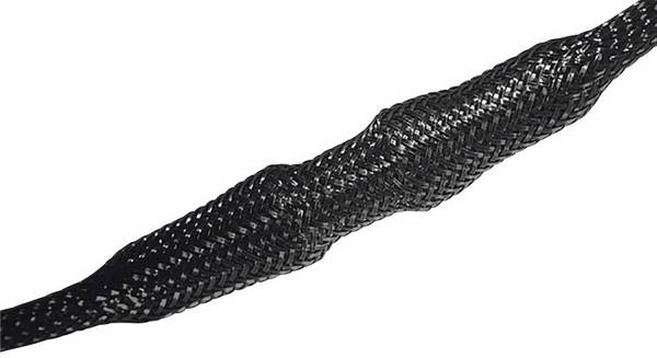HellermannTyton 170-10800 HEGP08-PET-BK ochranný oplet černá polyester  5 do 12 mm 100 m