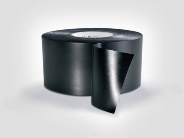 HellermannTyton HTAPE-WRAP25-100x30-PVC-BK 710-10803 lepicí páska   (d x š) 30 m x 10 cm 1 ks
