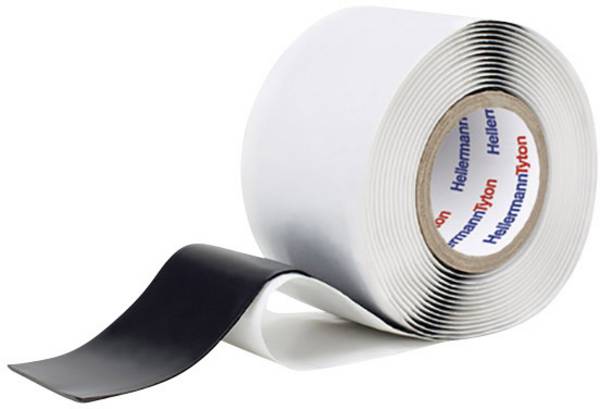 HellermannTyton HTAPE-POWER 670-VM-PVC/IIR-BK (3) 711-00304 lepicí páska   (d x š) 3 m x 10 cm 1 ks