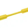 HellermannTyton 333-31804 smršťovací bužírka bez lepidla žlutá 18 mm 6 mm Poměr smrštění:3:1 metrové zboží