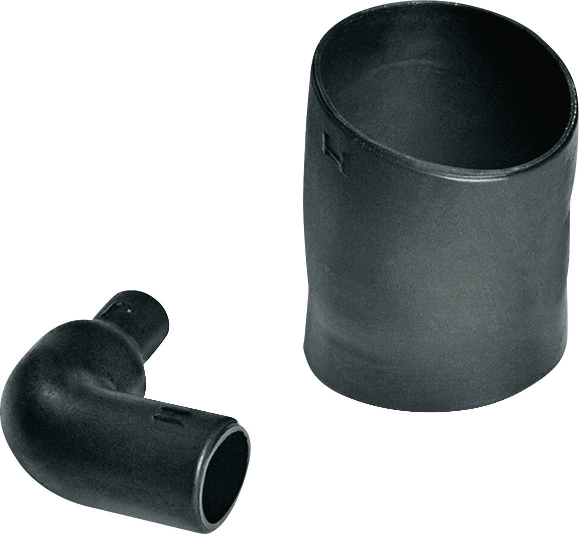HellermannTyton 1108-1-G-PO-X-BK 411-08180 smršťovací tvarový díl, 1 ks