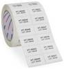 HellermannTyton 596-12162 TAG72TD1-1210-WH-1210-WH etikety pro laserový potisk