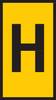 HellermannTyton 592-11008 CWMS-H-260-YE-260-YE kabelové značení