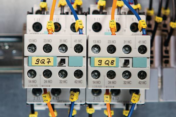 HellermannTyton 597-12327 TAG123A4-270-YE-270-YE etikety pro laserový potisk
