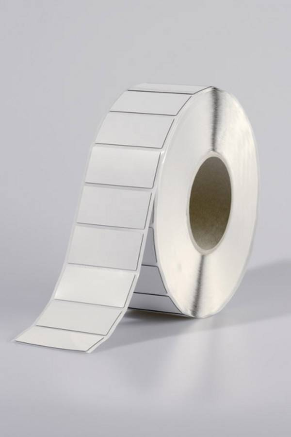 HellermannTyton 596-00571 TAG100-30TDK1-1220-WH-1220-WH etikety pro laserový potisk