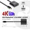 Here's the translation to Czech:<br><br>'Aktivní adaptér: Mini DisplayPort 1.2 na HDMI 2.0, 4K 60Hz. Rozměry: 203 mm kabel, 44 mm délka zástrčky, 45 mm šířka.'