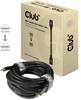 club3D HDMI kabel Zástrčka HDMI-A, Zástrčka HDMI-A 15.00 m černá CAC-2314 4K UHD, samozhášecí HDMI kabel