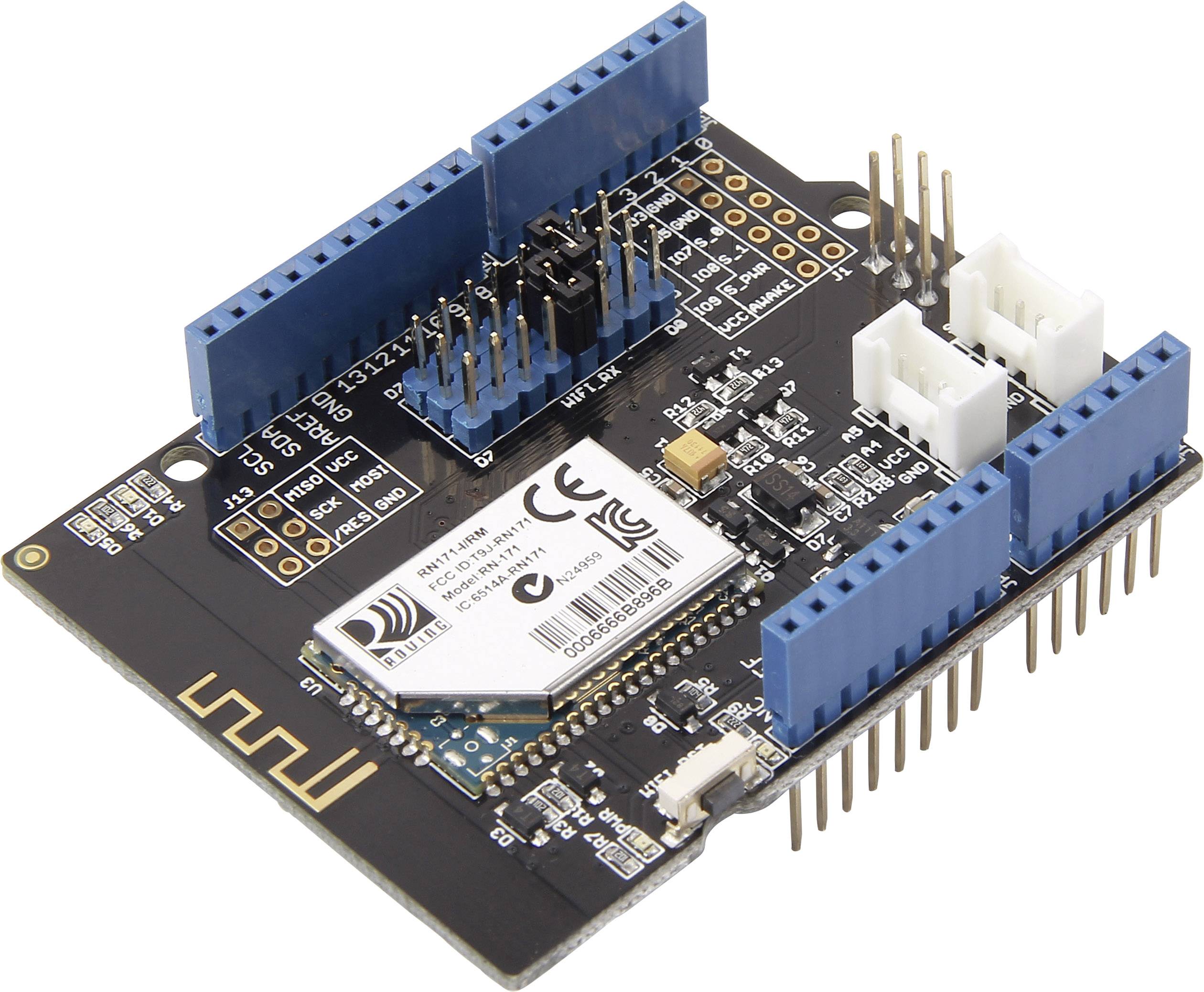 Seeed Studio Wifi Shield V2.0 Shield Vhodné pro (vývojové sady): Arduino