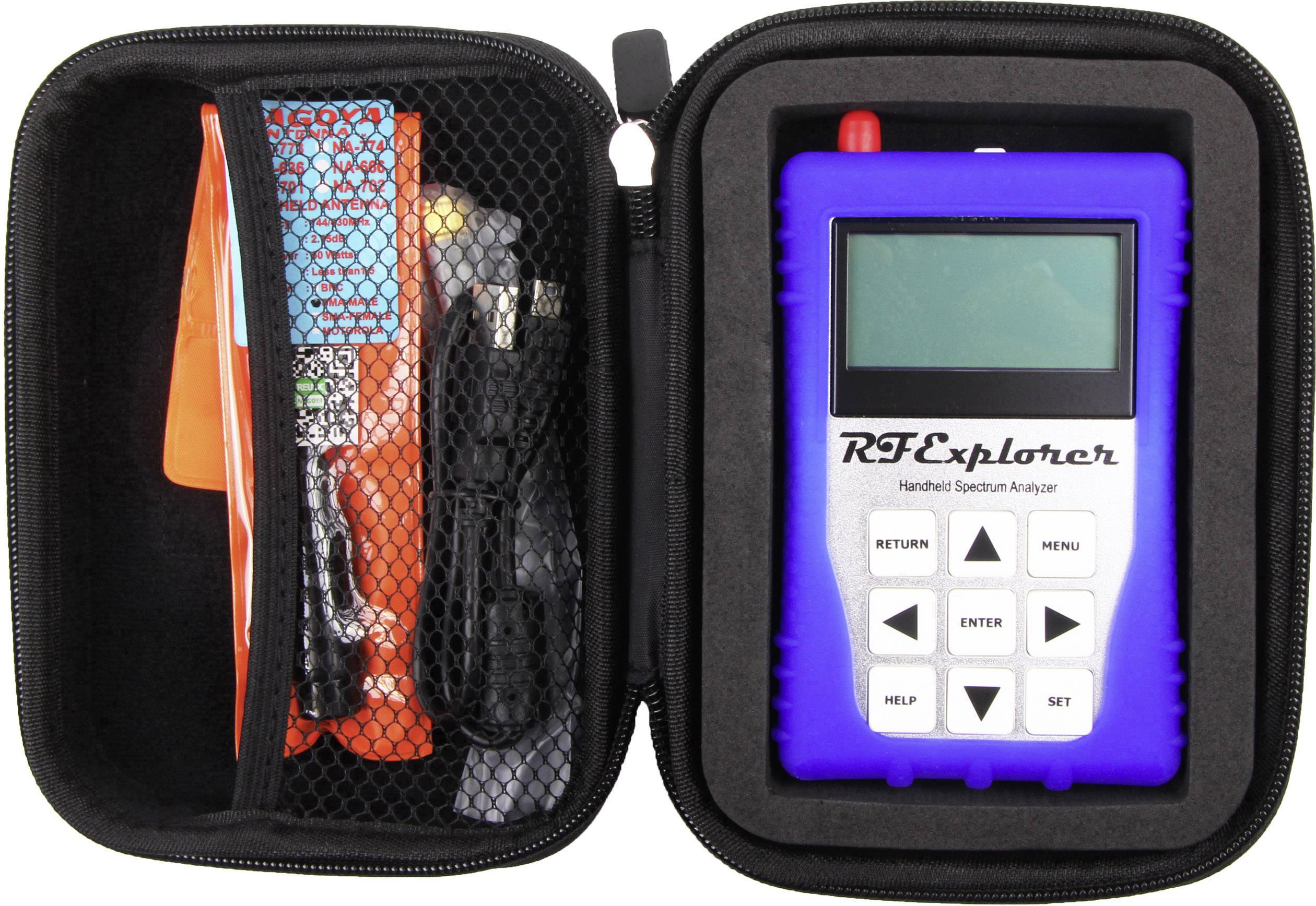 Seeed Studio RF Explorer WSUB1G+ SpektrumAnalysator, SpectrumAnalyzer