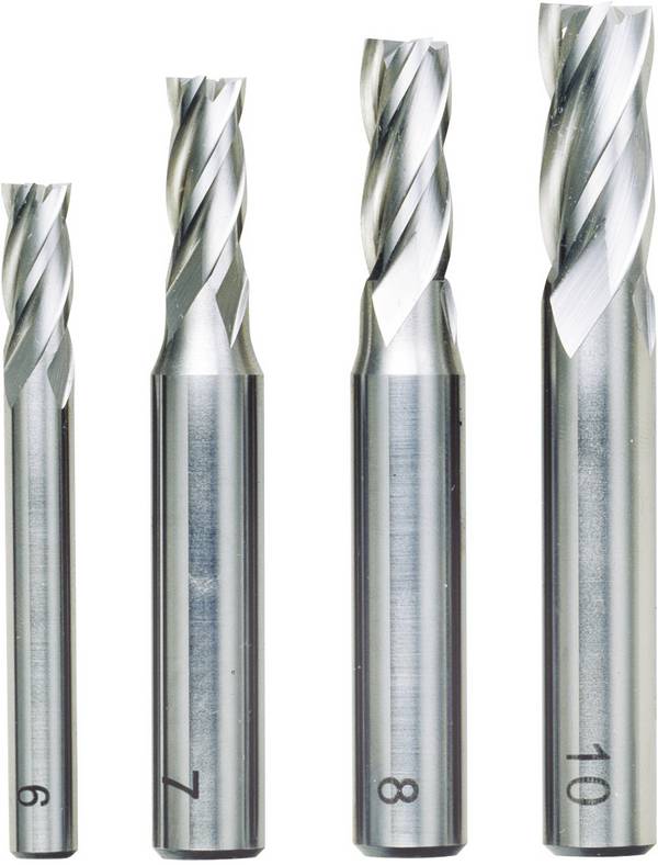 Proxxon 24620 sada fréz , HSS, Ø hřídele 6 mm, 10 mm