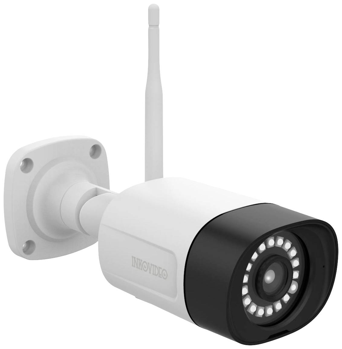 Inkovideo INKO-22M Wi-Fi IP-sada bezpečnostní kamery 4kanálový se 2 kamerami 1920 x 1080 Pixel-3