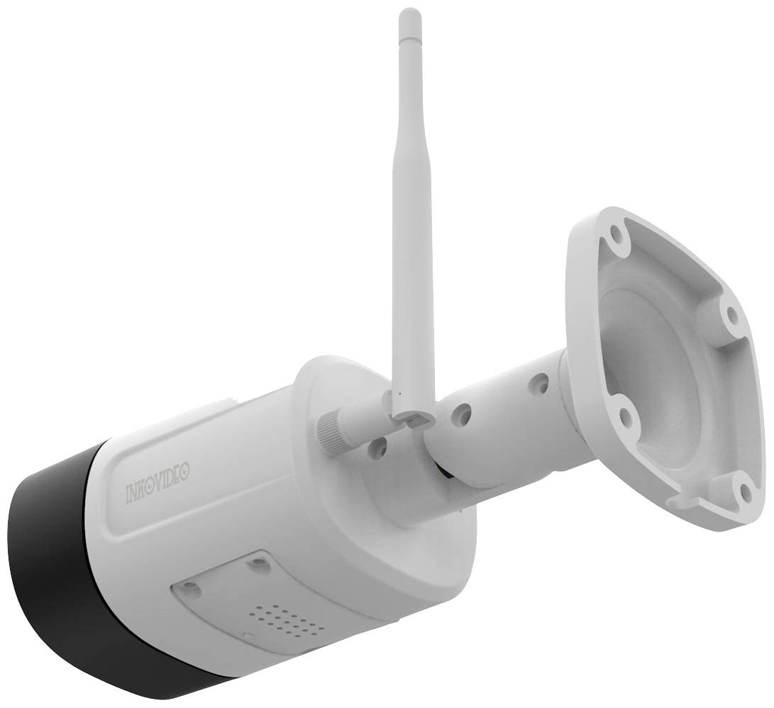 Inkovideo INKO-22M Wi-Fi IP-sada bezpečnostní kamery 4kanálový se 2 kamerami 1920 x 1080 Pixel-5