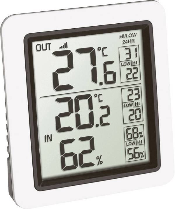 TFA Dostmann Funk-Thermometer INFO bezdrátový teploměr  30.3065.02