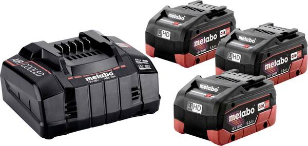 Metabo 685074000 4007430287946 náhradní akumulátor pro elektrické nářadí  18 V 5.5 Ah LiHD