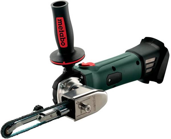 Metabo BF 18 LTX 90, 600321850 akumulátorová pásová bruska, bez akumulátoru, 18 V, šířka 6, 19, délka 457 mm
