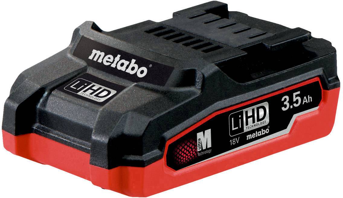 Metabo 625346000 náhradní akumulátor pro elektrické nářadí 18 V 3.5 Ah