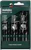 Metabo 627179000 sada spirálových vrtáku do kovu 9dílná 5 mm, 6 mm, 8 mm 1 ks