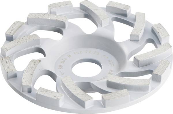 Metabo 628206000 Metabo diamantové brousicí hrnec abrasiv Ø1 25mm   12.5 cm 1 ks
