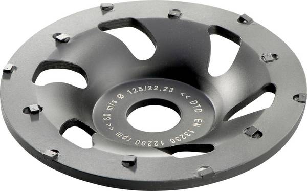 Metabo 628208000 PKD brusný hrnec Ø 125 mm   12.5 cm 1 ks