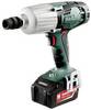 Metabo SSW 18 LTX 600, 602198500 aku rázový utahovák, LiHD , vč. 2x aku, vč. příslušenství
