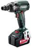 Metabo SSW 18 LTX 400 BL, 602205650 aku rázový utahovák, LiHD , vč. 2x aku, vč. příslušenství