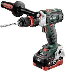 Metabo SB 18 LTX BL Q I aku příklepová vrtačka, vč. 2x aku, vč. příslušenství, 602353660