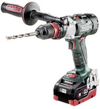 Metabo;SB 18 LTX-3 BL Q I- aku příklepová vrtačka;vč. 2x aku, vč. příslušenství