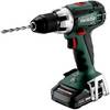 Metabo BS 18 LT Compact aku vrtací šroubovák LiHD vč. 2x aku, vč. příslušenství, 602102530