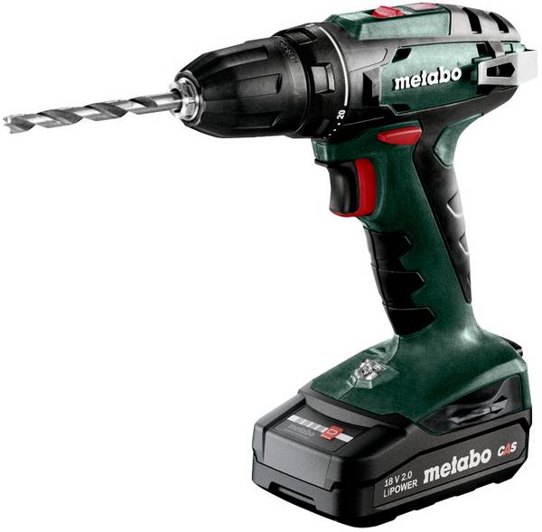 Metabo BS 18 aku vrtací šroubovák, 18 V Li-Ion 602207560