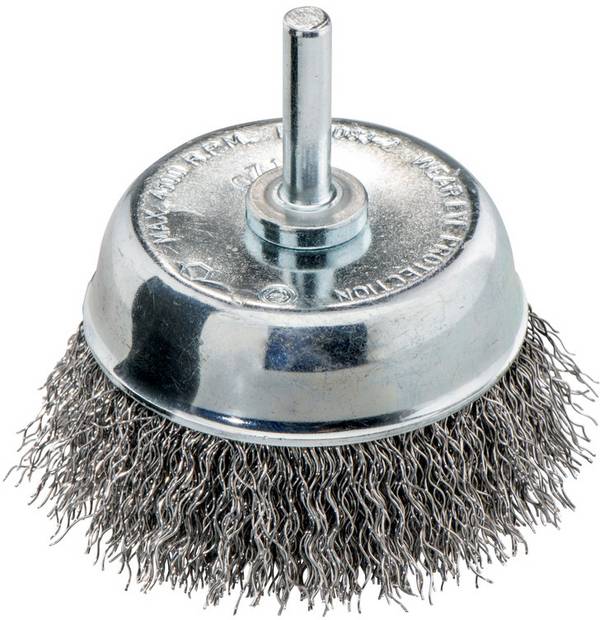 Metabo Hrnkový kartáč 50x0,3 mm / 6 mm Metabo   626790000 1 ks