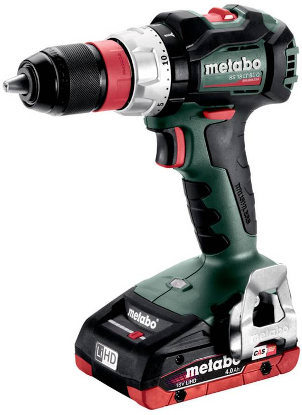 Metabo BS 18 LT BL Q aku vrtací šroubovák  602334800