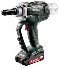 Metabo NP 18 LTX BL 5.0 619002500 aku nýtovací pistole 18 V Li-Ion