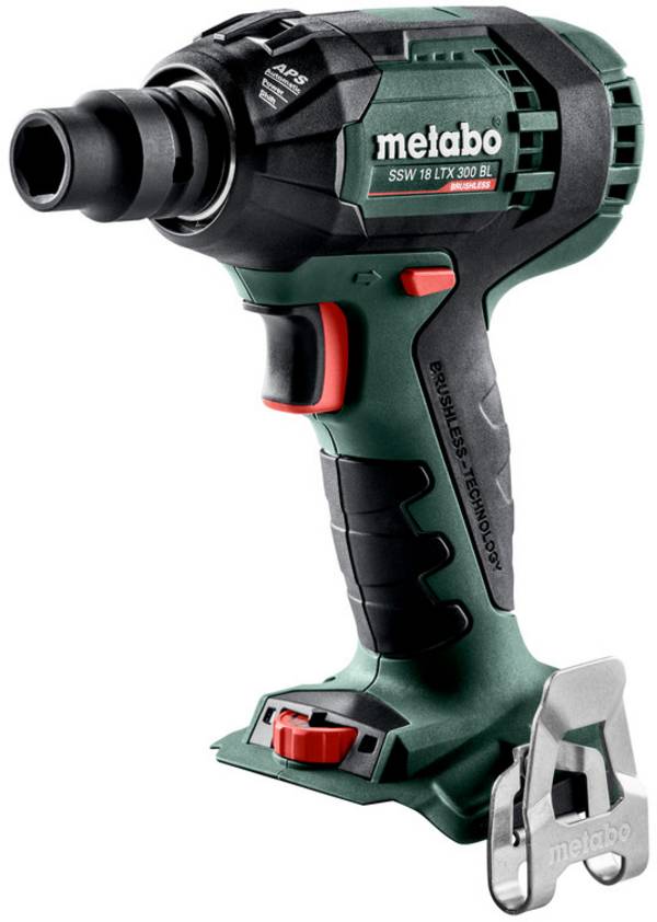 Metabo SSW 18 LTX 300 BL, 602395890 aku rázový utahovák, Li-Ion