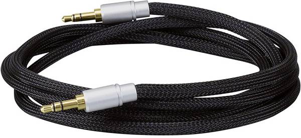 Dynavox 207383 jack audio kabel [1x jack zástrčka 3,5 mm - 1x jack zástrčka 3,5 mm] 1.50 m černá flexibilní provedení