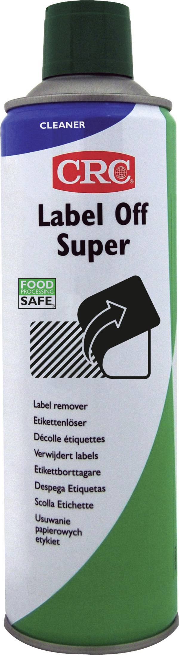 CRC LABEL OFF SUPER 32314-AA rozpouštěcí odstraňovač etiket 400 ml