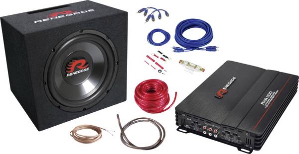 Renegade RBK1100XL Hi-Fi sada do auta