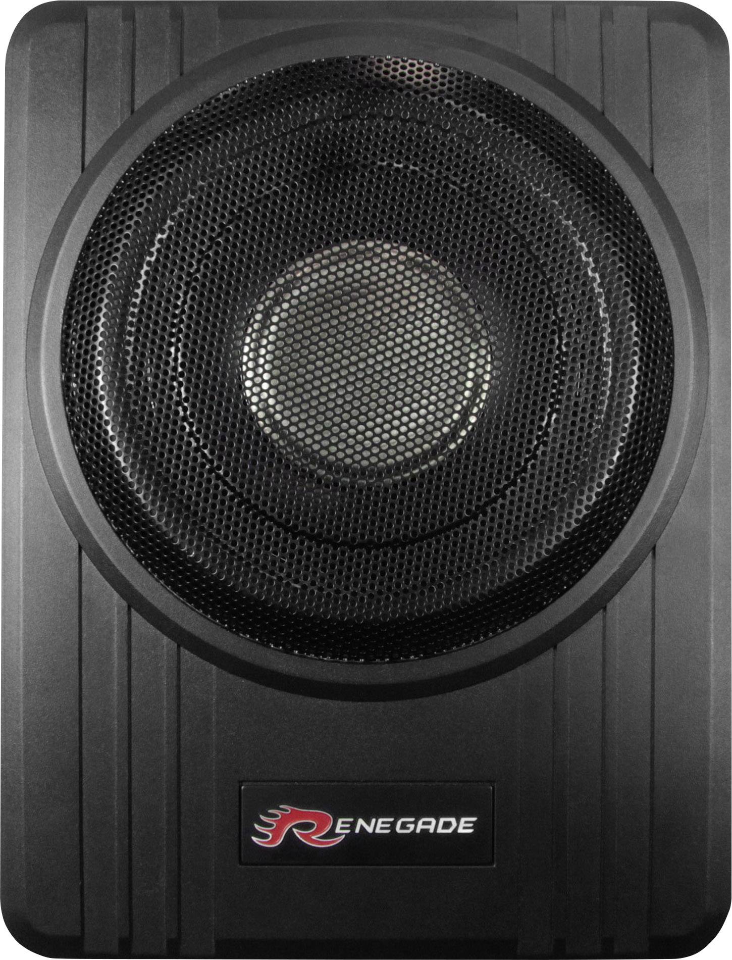 Aktívny subwoofer do auta Renegade RS800A, 200 W Conrad.sk