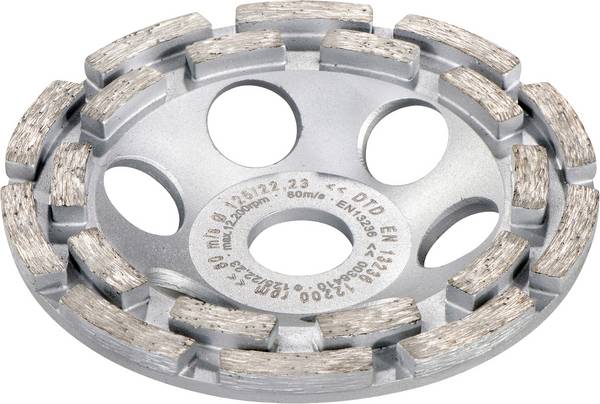 Metabo 628209000 Metabo diamantové brousicí hrnec beton Ø125 mm   12.5 cm 1 ks