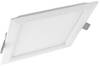 LEDVANCE 4058075079274 DOWNLIGHT SLIM SQUARE (EU) LED vestavné svítidlo, LED, pevně vestavěné LED, 12 W, bílá