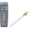 VOLTCRAFT K102 + TP203 teploměr Kalibrováno dle (ISO) typ senzoru K