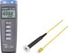 VOLTCRAFT K102 + TP302 teploměr Kalibrováno dle (ISO) typ senzoru K