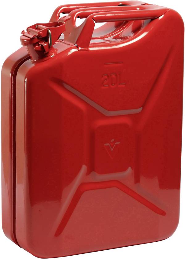 Valpro 82.00.00 KN0945 kanystr na palivo 20 l ocelový plech